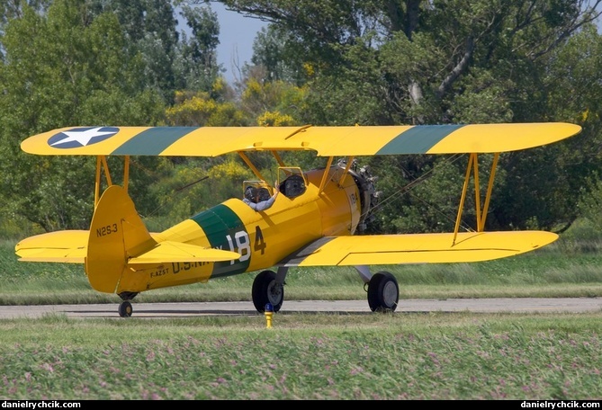 Boeing PT-17 Stearman