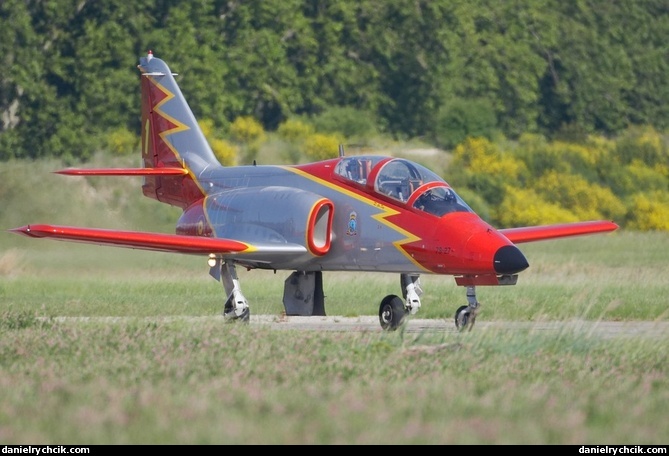 CASA C-101 (Patrulla Aguila)