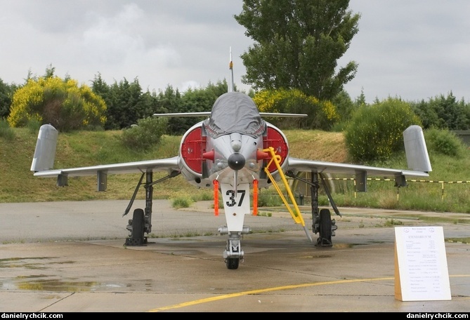 Dassault Etendard IVM on static display