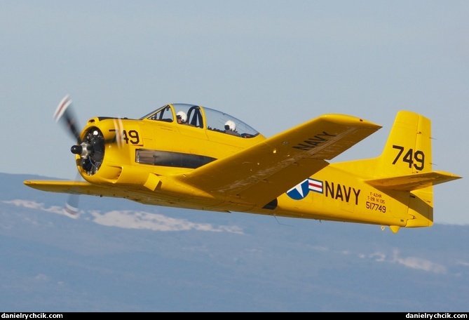 North American T-28 Fennec