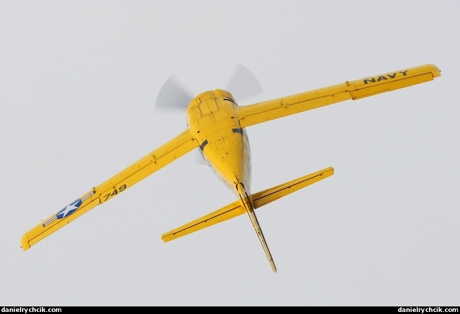 North American T-28 Fennec