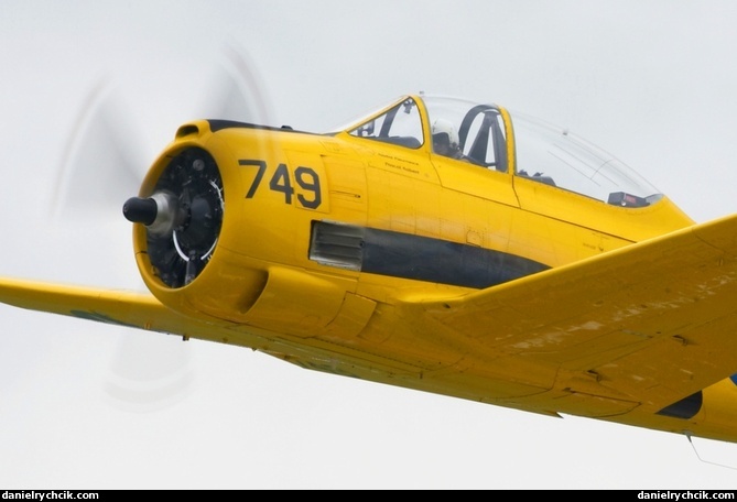 North American T-28 Fennec