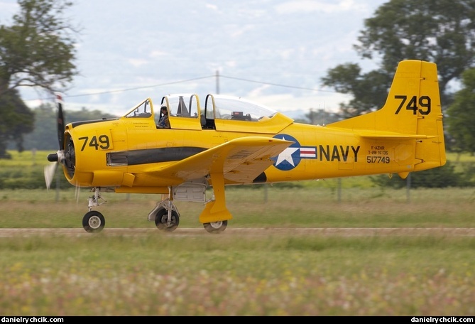 North American T-28 Fennec