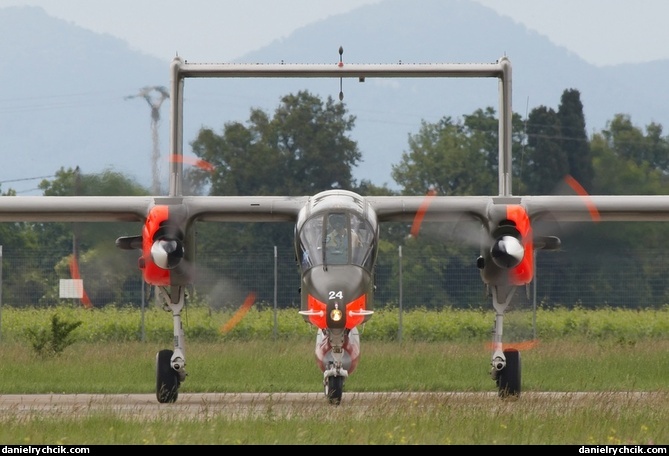 Rockwell OV-10 Bronco