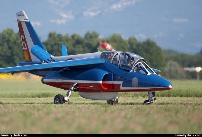 Alpha Jet (Patrouille de France)