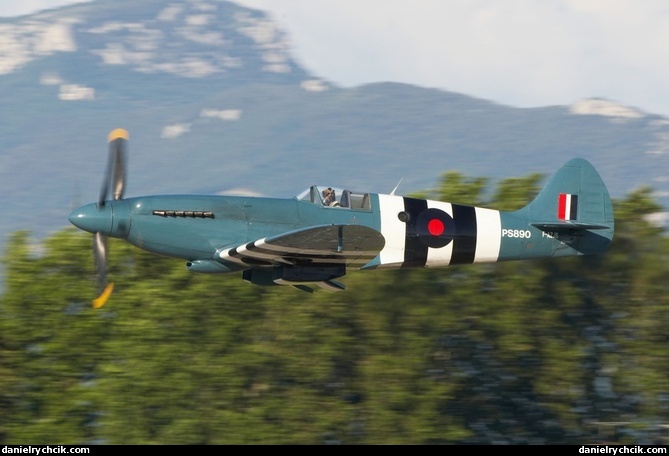 Spitfire PR.XIX