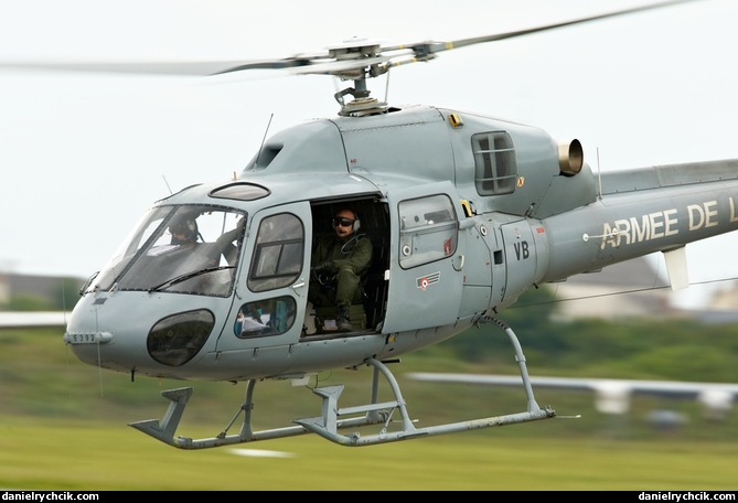 Aerospatiale AS-555AN Fennec