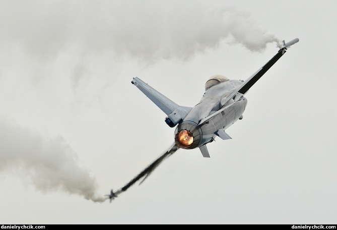 Lockheed F-16C Falcon (Belgian Air Force solo display)