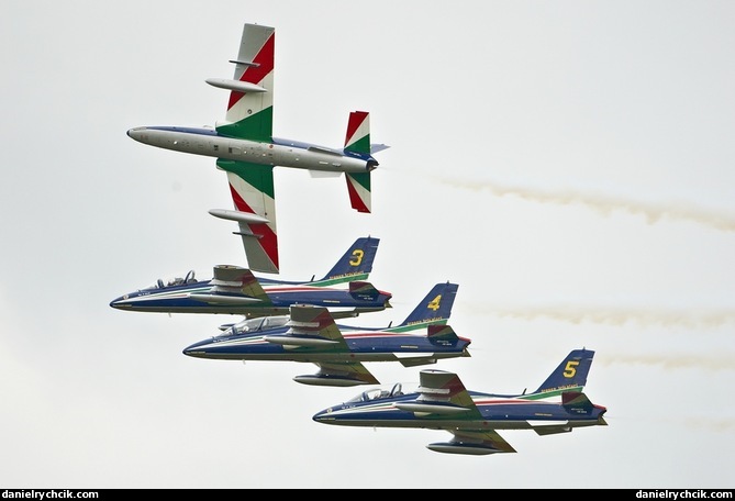 Frecce Tricolori (Aermacchi MB-339)