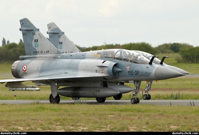 Dassault Mirage 2000B