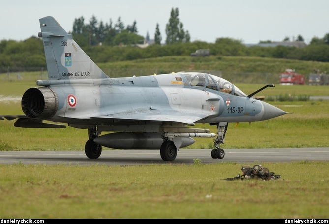 Dassault Mirage 2000B