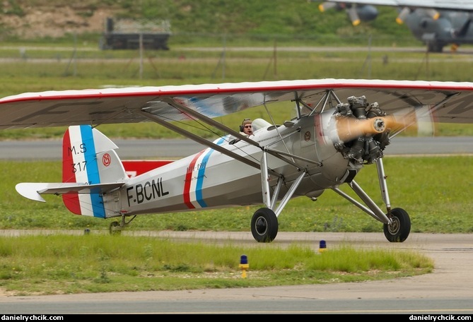 Morane-Saulnier MS-317