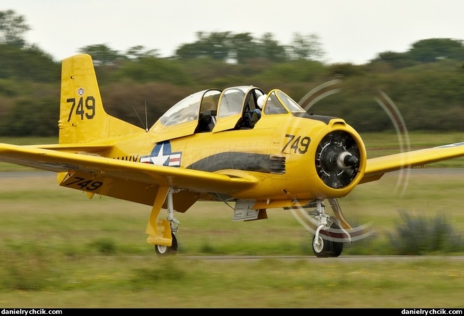 North American T-28 Trojan