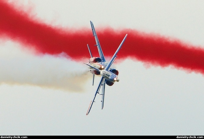 Patrouille de France (Dassault-Dornier Alpha Jet)