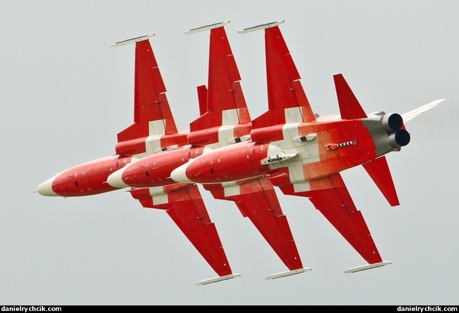 Patrouille Suisse (Northrop F-5E Tiger)