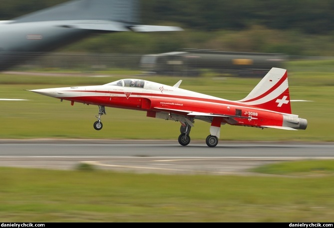 Patrouille Suisse (Northrop F-5E Tiger)