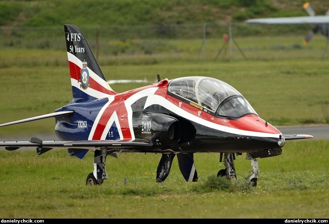 BAe Hawk T1 (RAF solo display)