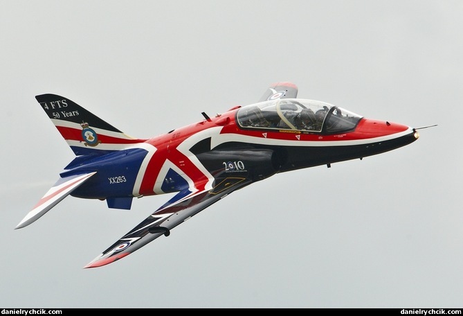 BAe Hawk T1 (RAF solo display)