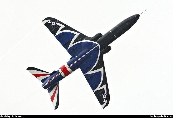 BAe Hawk T1 (RAF solo display)