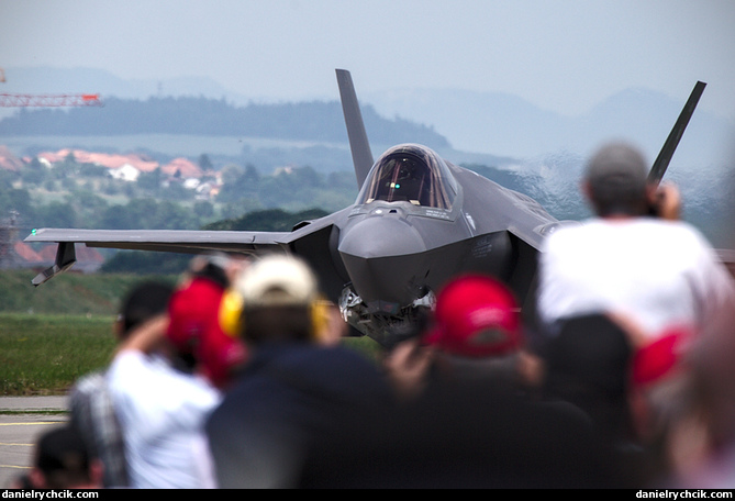 Spotter day ambiance