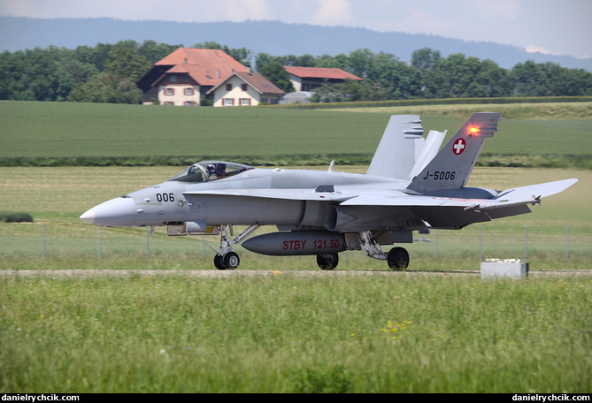 McDonnell Douglas F/A-18C Hornet