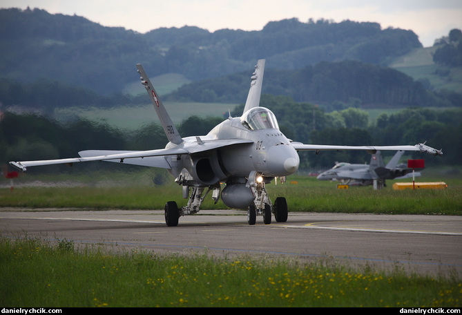 McDonnell Douglas F/A-18C Hornet