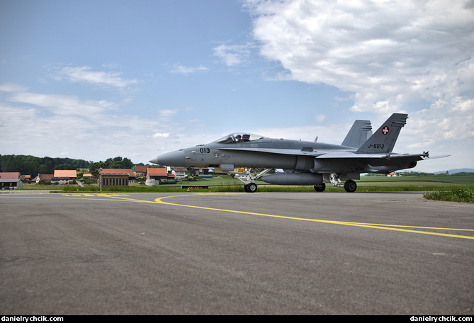 McDonnell Douglas F/A-18C Hornet