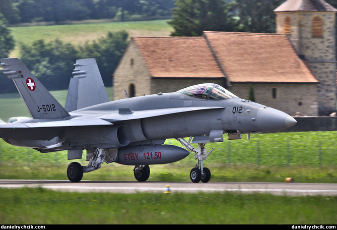 McDonnell Douglas F/A-18C Hornet