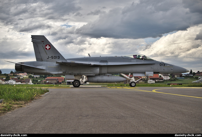 McDonnell Douglas F/A-18C Hornet