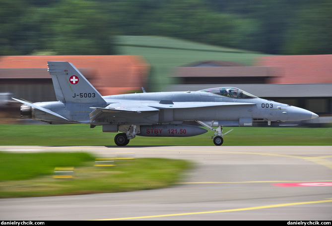 McDonnell Douglas F/A-18C Hornet