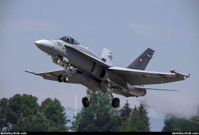 McDonnell Douglas F/A-18C Hornet