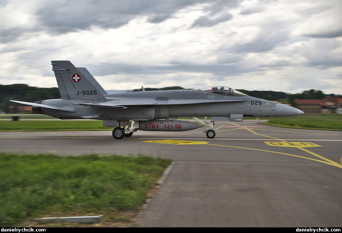 McDonnell Douglas F/A-18C Hornet