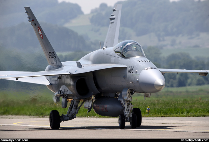 McDonnell Douglas F/A-18C Hornet