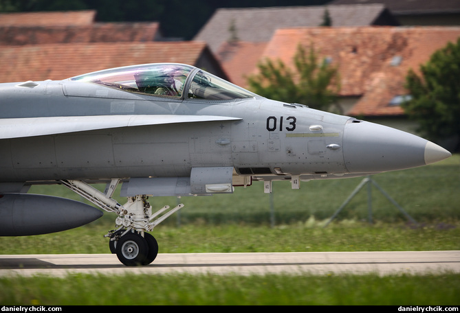 McDonnell Douglas F/A-18C Hornet