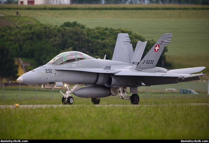 McDonnell Douglas F/A-18D Hornet