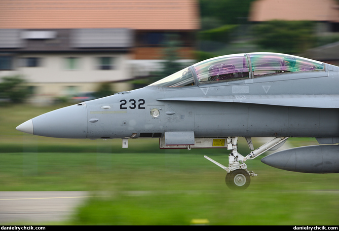 McDonnell Douglas F/A-18D Hornet