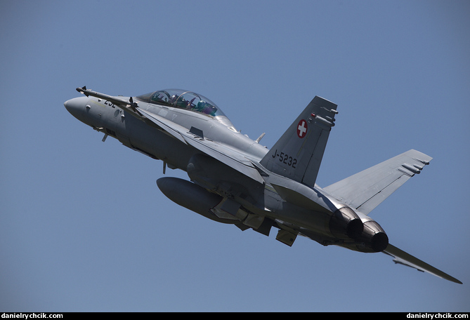 McDonnell Douglas F/A-18D Hornet