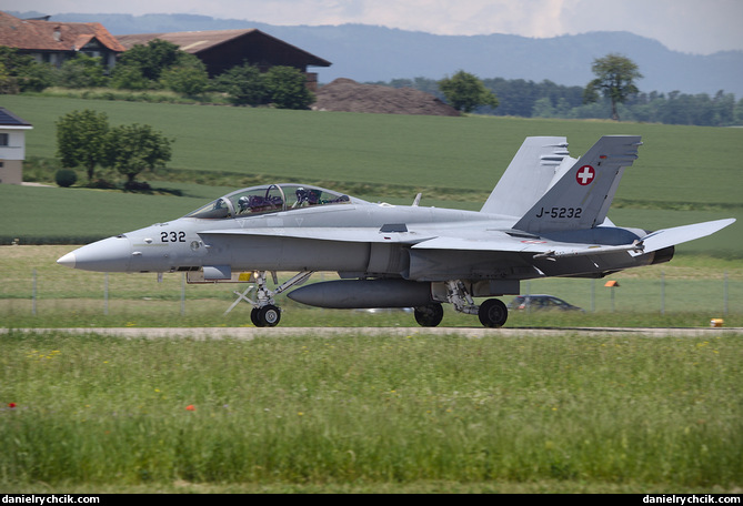 McDonnell Douglas F/A-18D Hornet