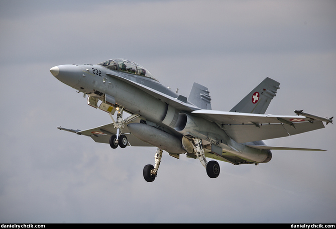 McDonnell Douglas F/A-18D Hornet