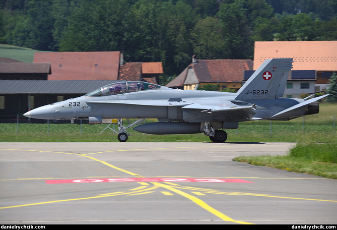 McDonnell Douglas F/A-18D Hornet