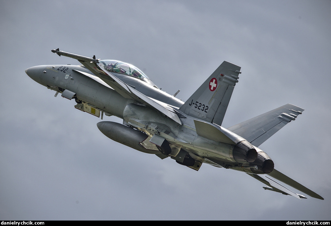 McDonnell Douglas F/A-18D Hornet