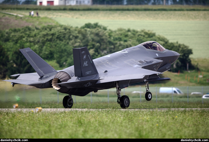 Lockheed Martin F-35A Lightning II