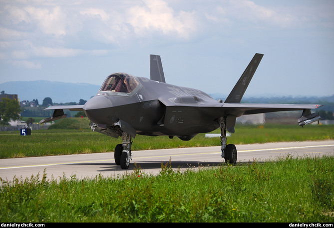 Lockheed Martin F-35A Lightning II