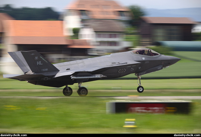 Lockheed Martin F-35A Lightning II