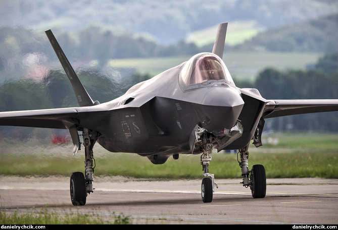 Lockheed Martin F-35A Lightning II