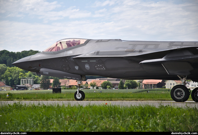 Lockheed Martin F-35A Lightning II