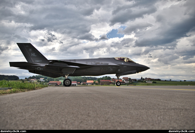 Lockheed Martin F-35A Lightning II