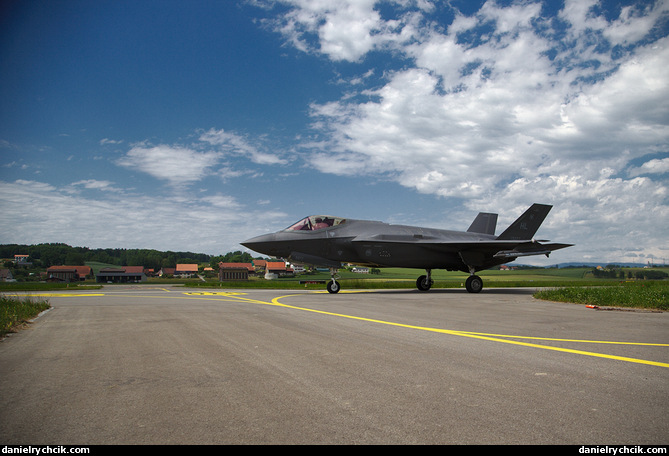 Lockheed Martin F-35A Lightning II