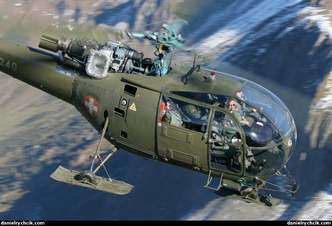 Aerospatiale SA-316B Alouette III