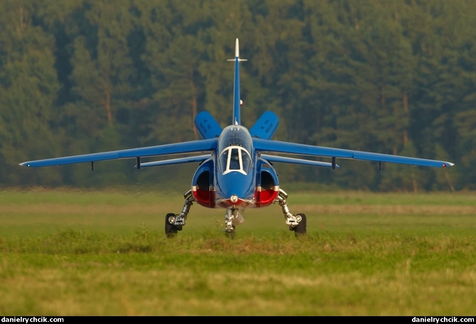 Dassault-Dornier Alpha Jet (Patrouille de France)